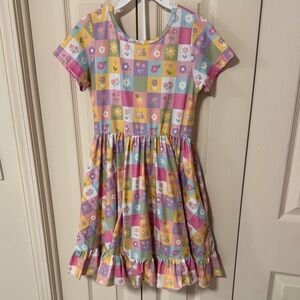Girlhood by little stocking co flower dress size 10